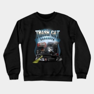 Ratfink Trash Cat Crewneck Sweatshirt